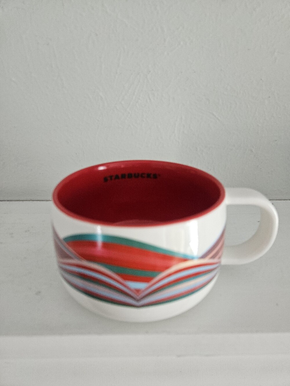NWOT Starbucks Holiday 2024 Candy Twist Mug - Picture 5 of 6